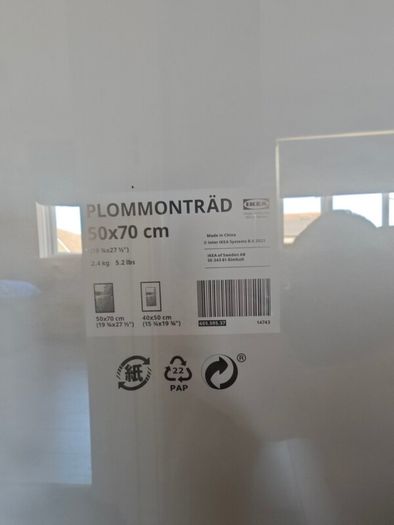 Ikea 50x70cm picture frame