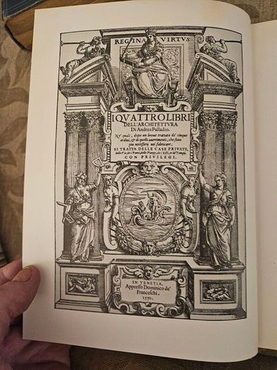 Palladio Abd English Palladianism. With 219 Illustrations.  By Rudolf Wittkower. First Edition Large Volume Hardback With Dustjacket In Good Condition.  See Photos For Same.