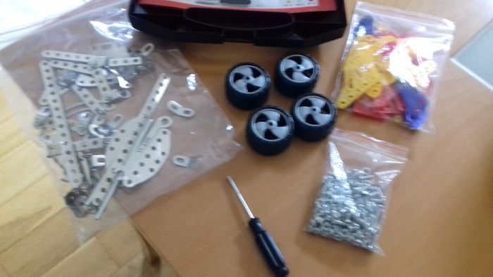 Sports Car Construction Set