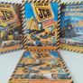 I LOVE MY JCB DVD Boxset Of 3 DVD's Children's Cartoons For Kids 2 - 7+ Image 5