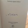 Miriam - Life, Work, Everything - Signed Copy Image 3