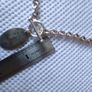 Sterling silver T bar  necklace Image 3