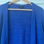 Selected Femme Longline Cardigan (Size S or a UK10) Image 3