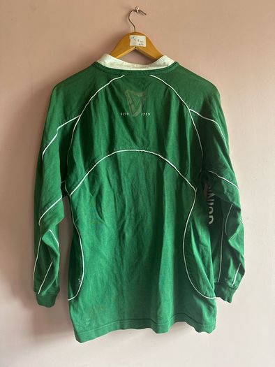 Vintage Ireland x Guinness Rugby Shirt