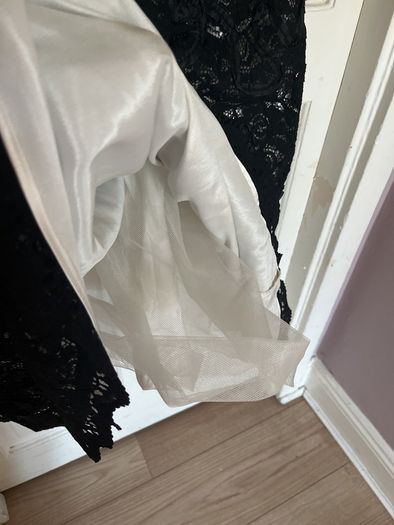 Dress debut