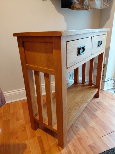 Console table