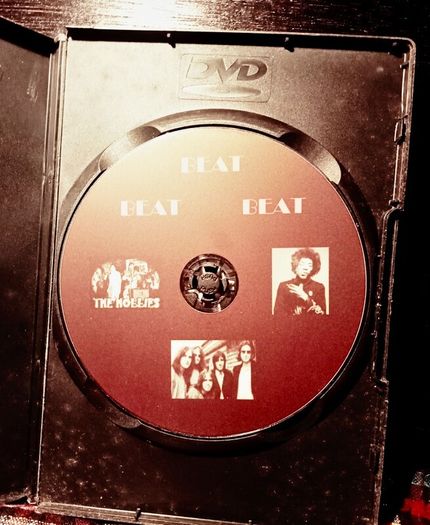 Beat Beat Beat. 1960s Music Video DVD