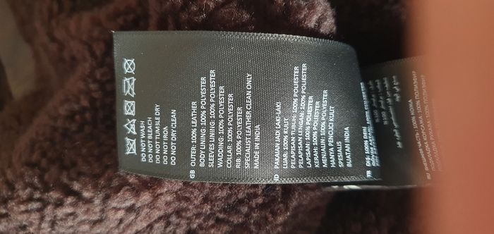 Barney and Taylor leather jacket