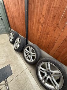 Audi  alloys
