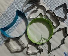Pastry Cutters or Crafting Use