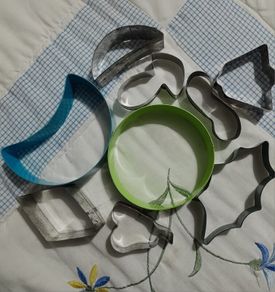 Pastry Cutters or Crafting Use