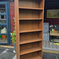 Bookcase with height extension unit from IKEA