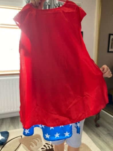 Wonder Woman costume