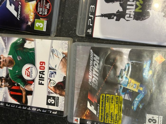 Playstation 3 and games