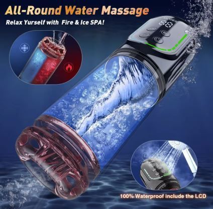 Electric Vibrator for man (new, unopened)