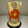 Vintage Myott Art Deco (June) Trumpet Jug Image 6