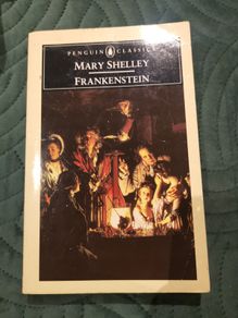 Frankenstein by Mary Shelly