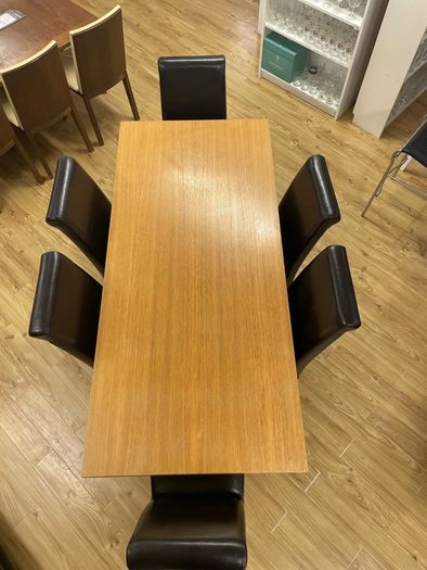 Dining Table and 6 chairs