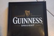 Large Guinness pub tray square