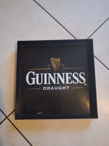 Large Guinness pub tray square