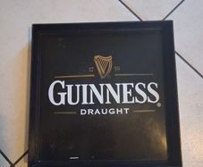 Large Guinness pub tray square