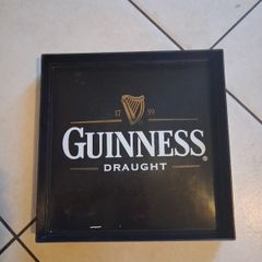 Large Guinness pub tray square