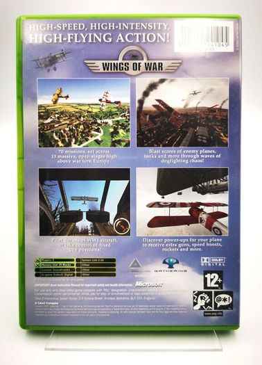 Wings of War Xbox