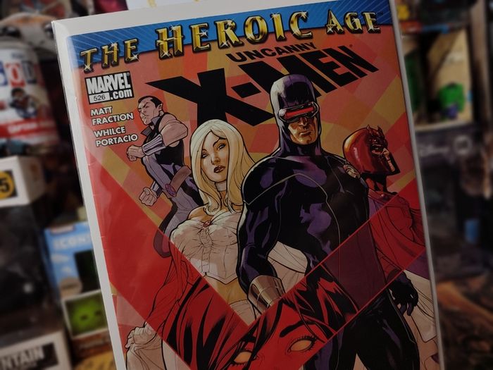 Uncanny X-Men ! Issue #526 ! 1st Appearance of Transonic ! First mutant to gain powers post M-Day ! 2010 ! by Marvel !