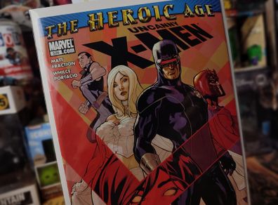 Uncanny X-Men ! Issue #526 ! 1st Appearance of Transonic ! First mutant to gain powers post M-Day ! 2010 ! by Marvel !