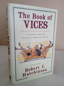 The Book of Voices: A Collection of Classic Immoral Tales Edited by Robert J. Hutchinson (RB336)