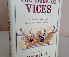 The Book of Voices: A Collection of Classic Immoral Tales Edited by Robert J. Hutchinson (RB336)