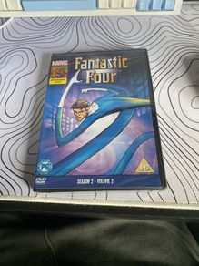 fantastic four 1995 season 2 volume 2 dvd