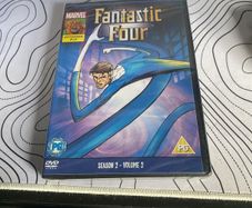fantastic four 1995 season 2 volume 2 dvd
