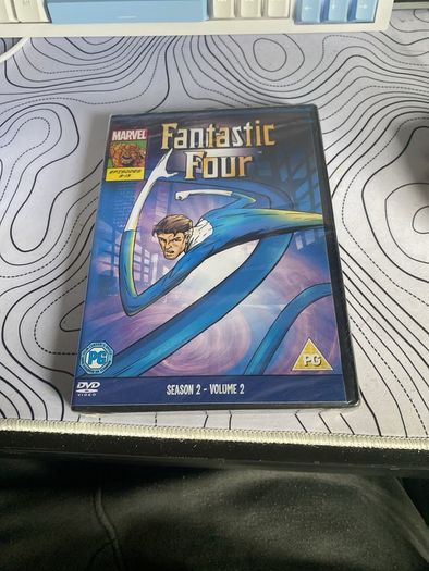 fantastic four 1995 season 2 volume 2 dvd