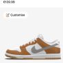 Nike Dunk Low Size UK7.5 Image 8