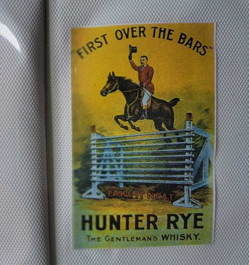 Bottle Labels for Irish Whiskey Scotch Whisky and Guinness 1950s to 1990s