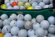 100 Used Golf Balls