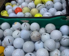 100 Used Golf Balls
