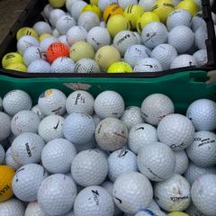 100 Used Golf Balls