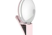 Selfie Portable LED Fill Light Camera Photography iPhone Android Phone-Pink New