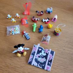 Little toys for doll house nursery