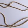 Vintage Solid 9Ct Yellow Gold 375 Rope Chain length 20" - 7g Image 6