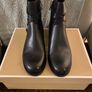 Michael Kors Preston Black Leather Ankle Boots Size 7M UK 4 - 4.5 (EU 37) BNIB Image 10
