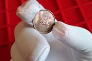 Beautifully toned 1928 Proof Farthing