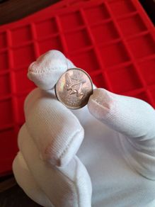 Beautifully toned 1928 Proof Farthing