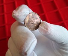 Beautifully toned 1928 Proof Farthing
