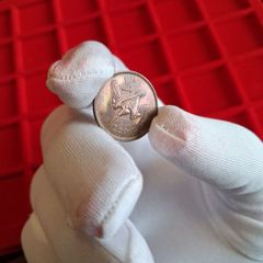 Beautifully toned 1928 Proof Farthing