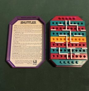 Vintage Shoptaugh Shuttles game