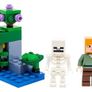 LEGO Minecraft The Lush Cave Fight (30705) Image 4