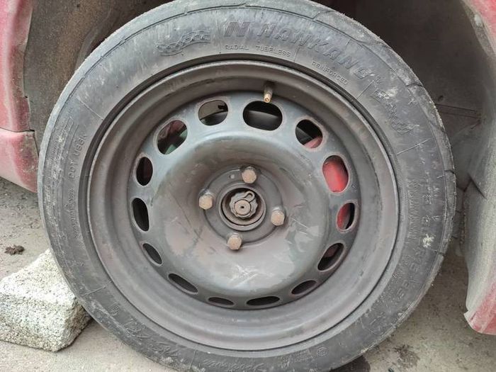 Citroen Peugeot 15x6.5" 4x108 wheel Nangkang NS2R